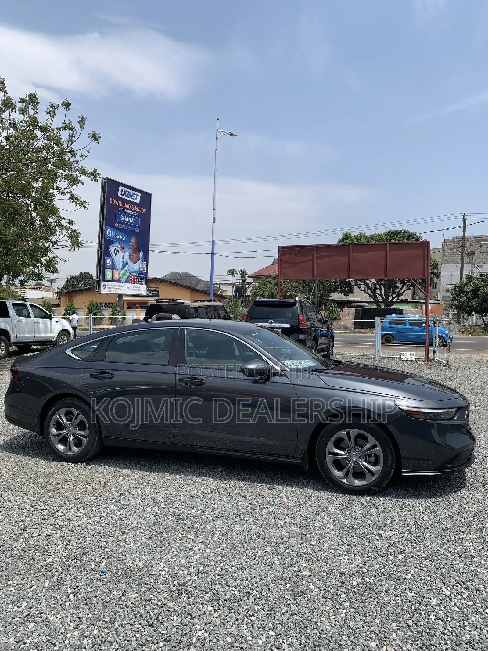 Honda Accord LX CVT 2025 Gray