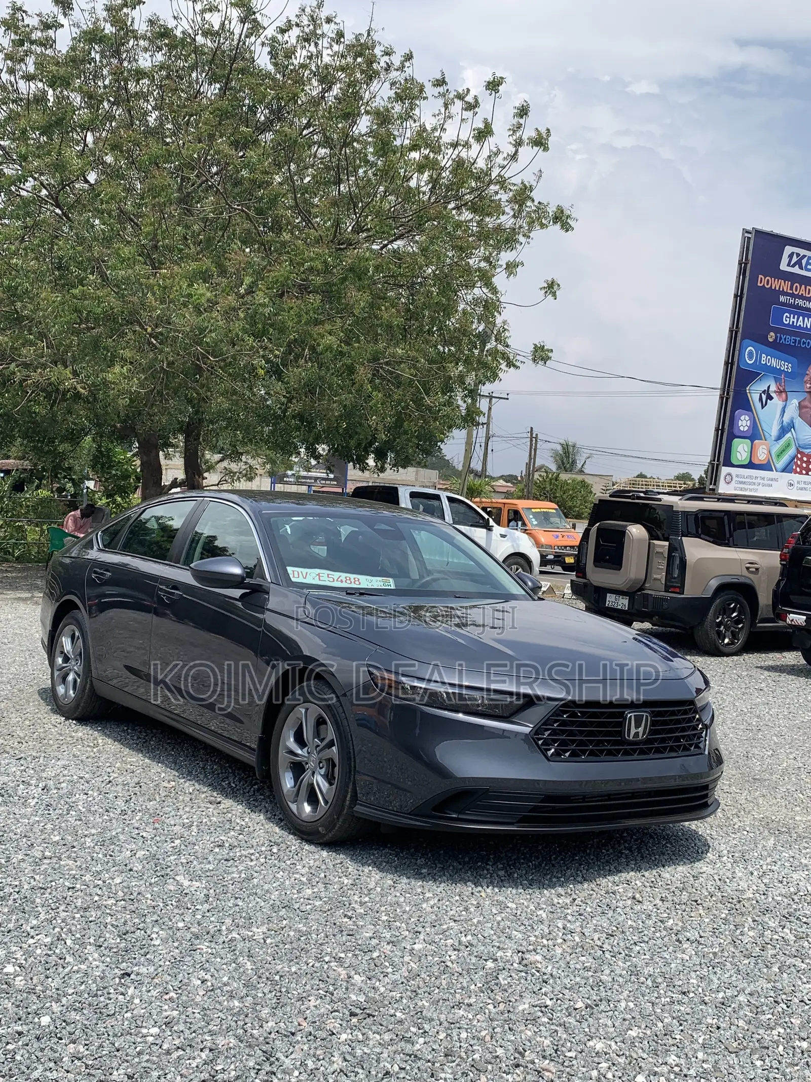 Honda Accord LX CVT 2025 Gray