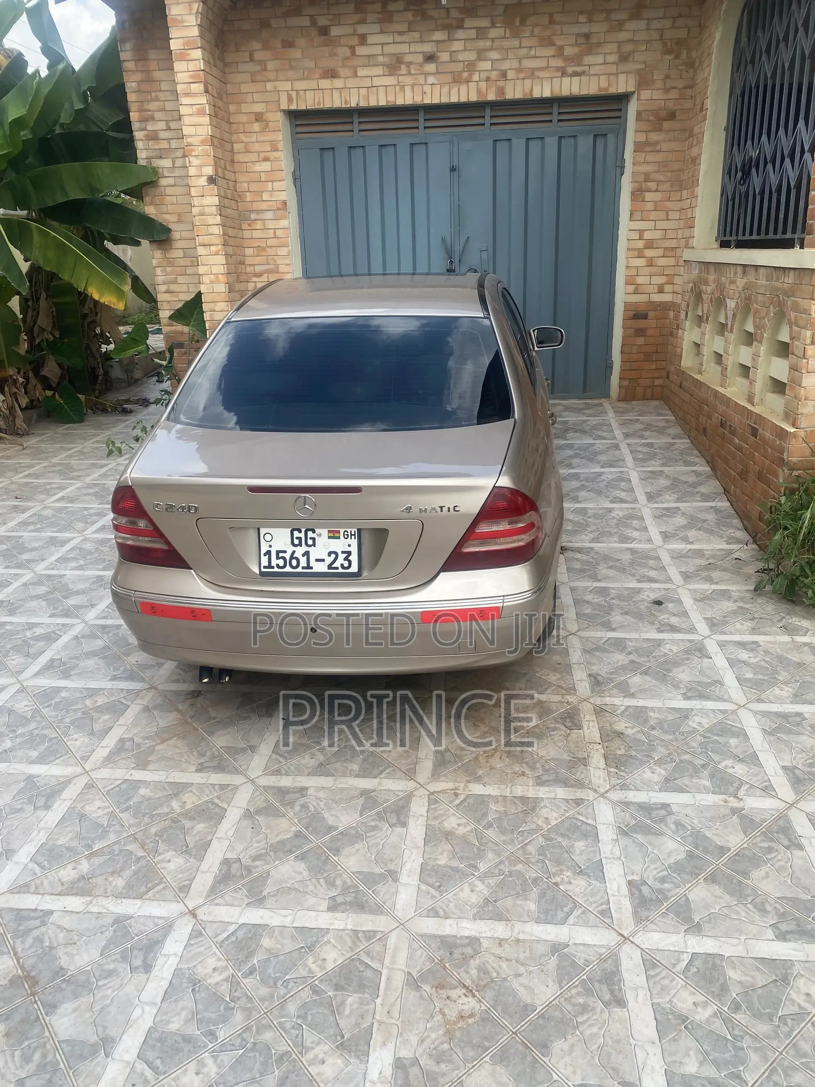 Mercedes-Benz C240 2.6 4MATIC AWD 2006 Gold
