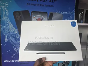 New Samsung Galaxy Tab S12+ 256 GB Black