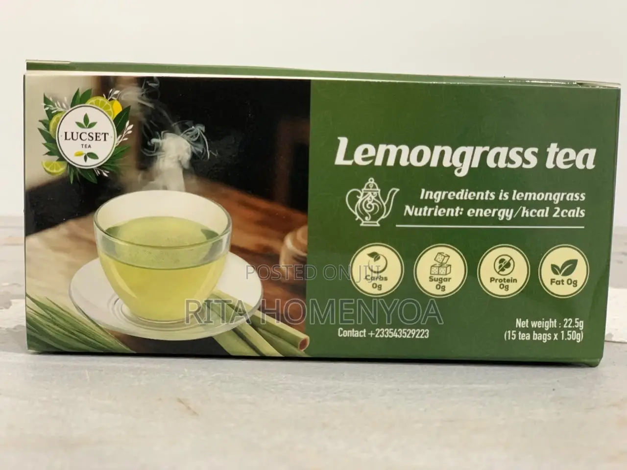 Lemon Grass Tea Bag