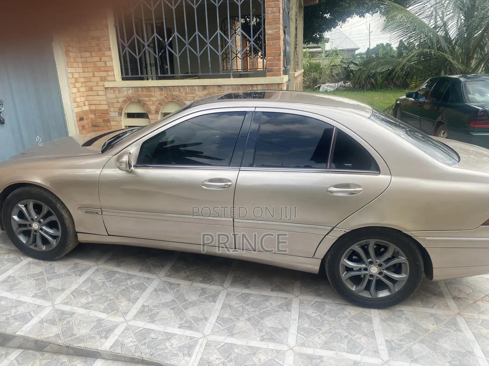 Mercedes-Benz C240 2.6 4MATIC AWD 2006 Gold