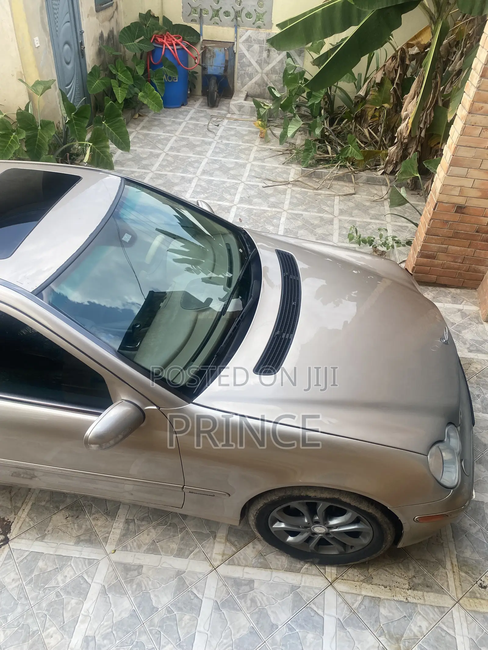 Mercedes-Benz C240 2.6 4MATIC AWD 2006 Gold