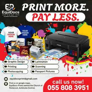 All Your Design and Printing Needs