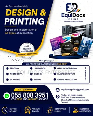 All Your Design and Printing Needs