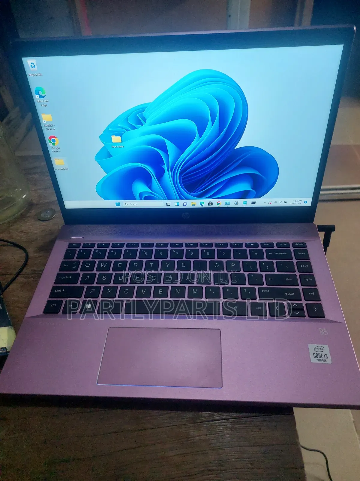 Laptop HP Pavilion 15 8GB Intel Core i3 SSD 256GB