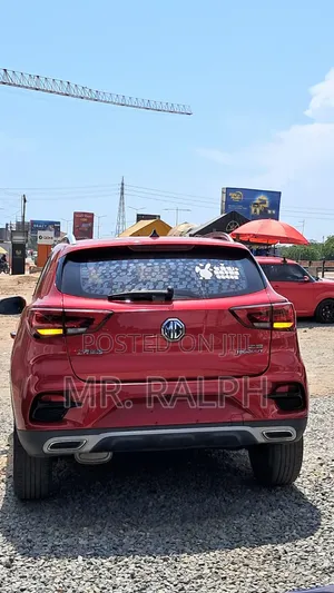 MG ZS 2020 Red