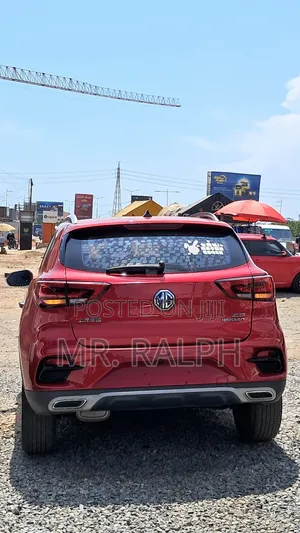MG ZS 2020 Red