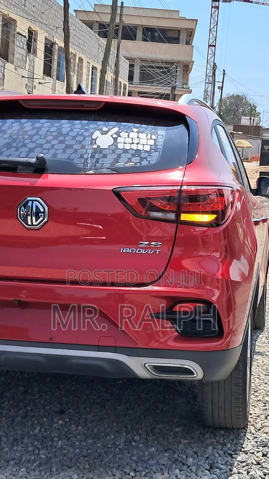 MG ZS 2020 Red