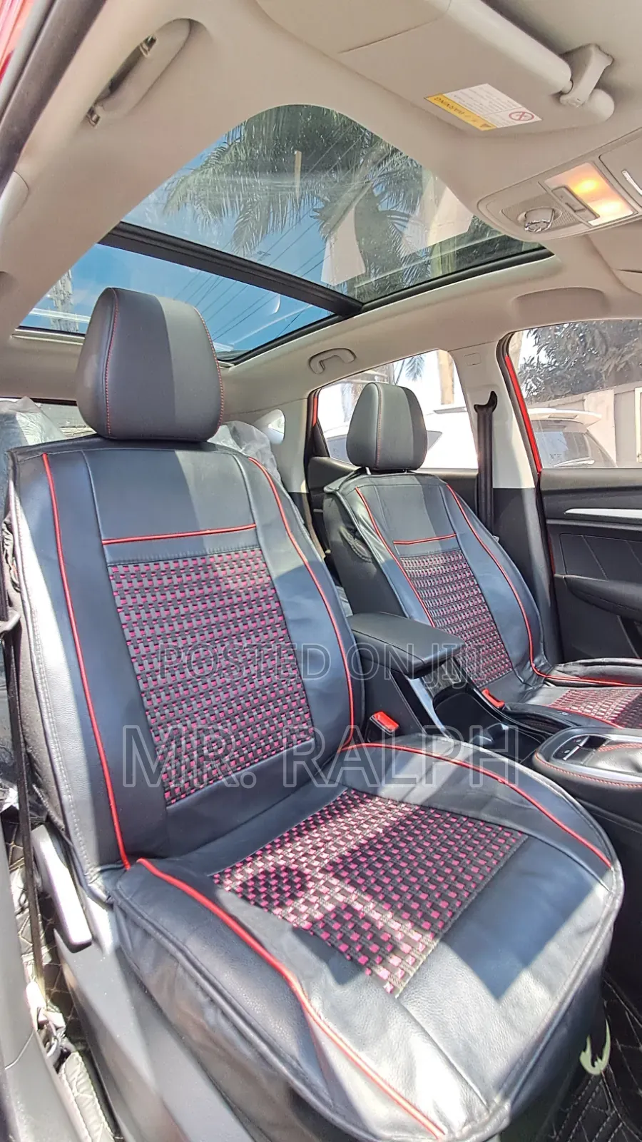 MG ZS 2020 Red