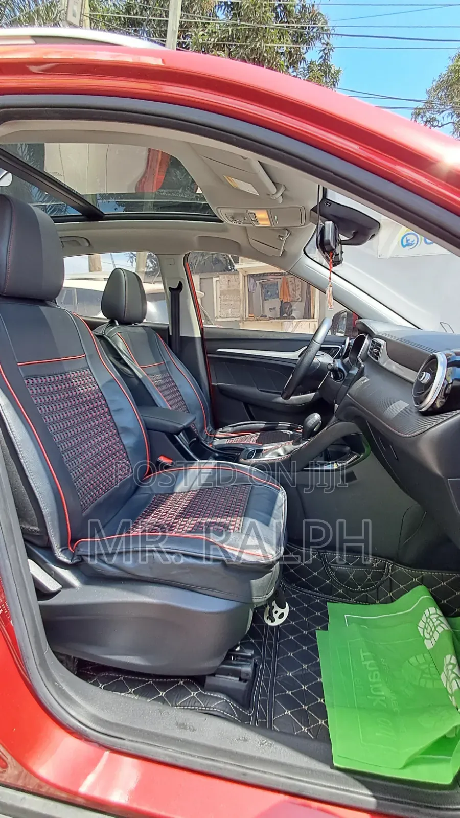 MG ZS 2020 Red