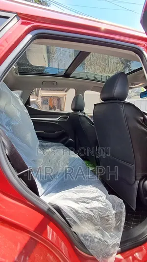 MG ZS 2020 Red