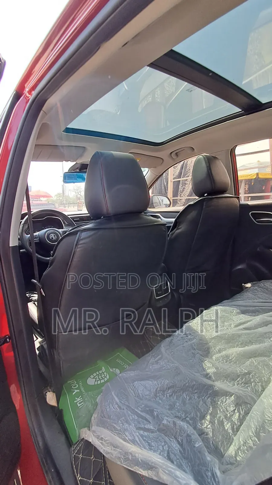 MG ZS 2020 Red