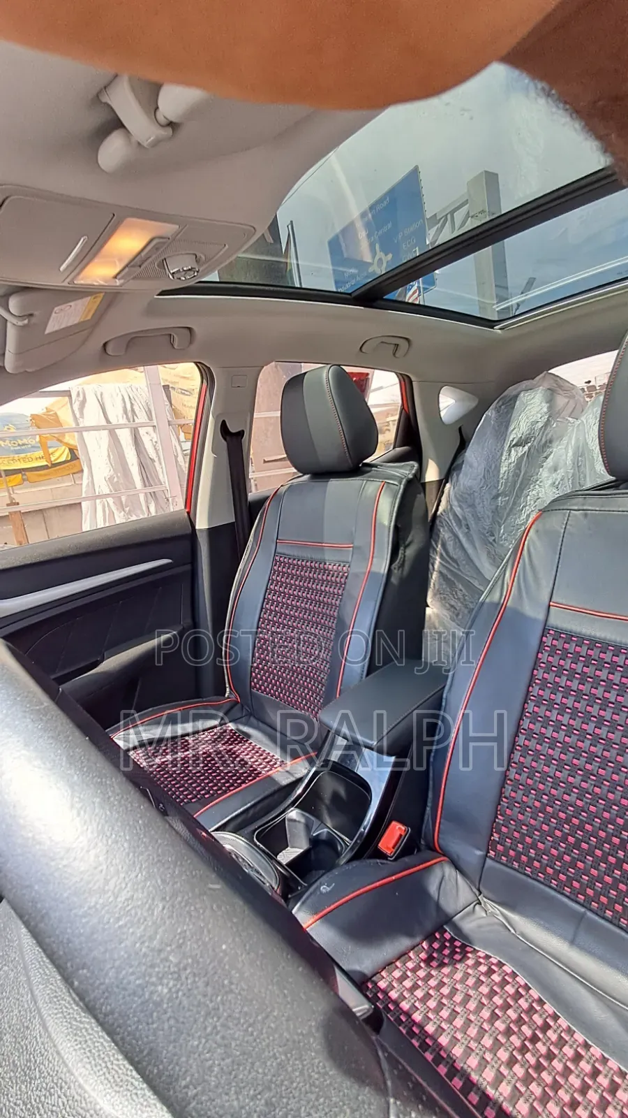 MG ZS 2020 Red
