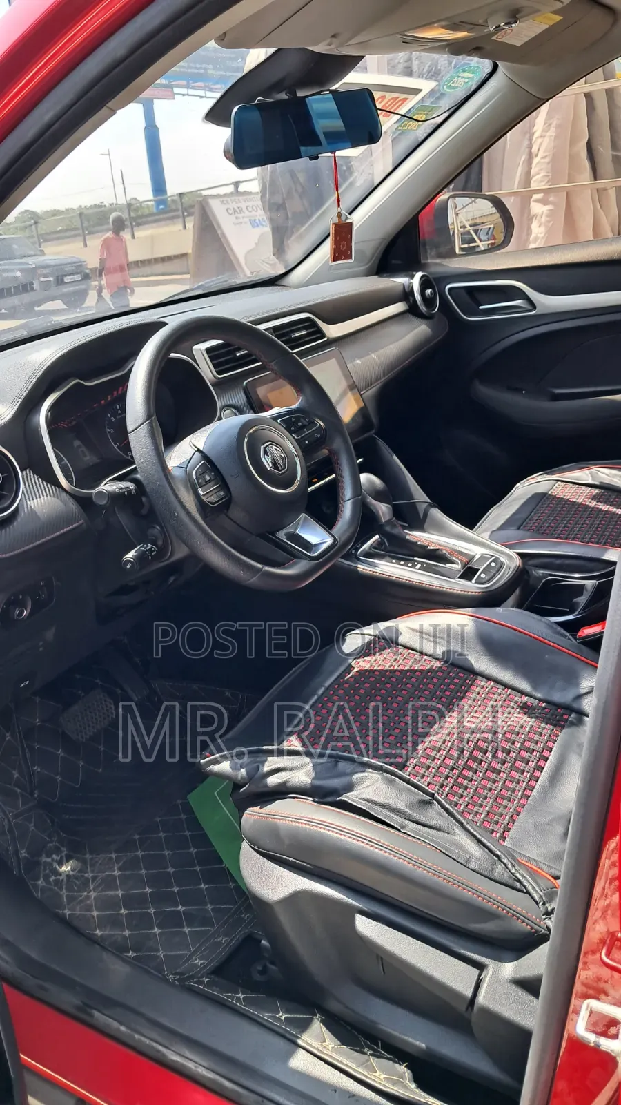 MG ZS 2020 Red