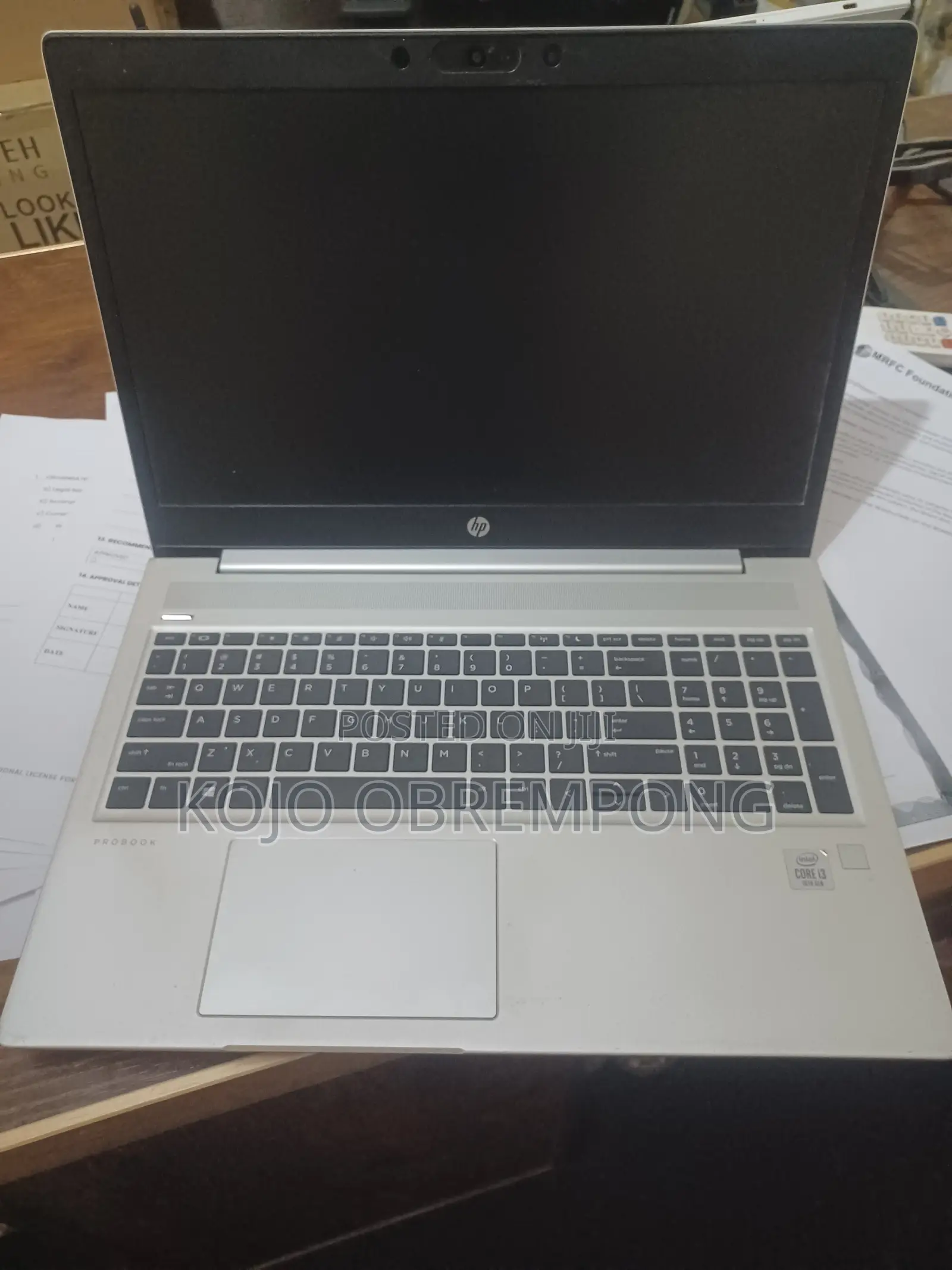 Laptop HP ProBook 450 G7 12GB Intel Core i3 SSD 256GB