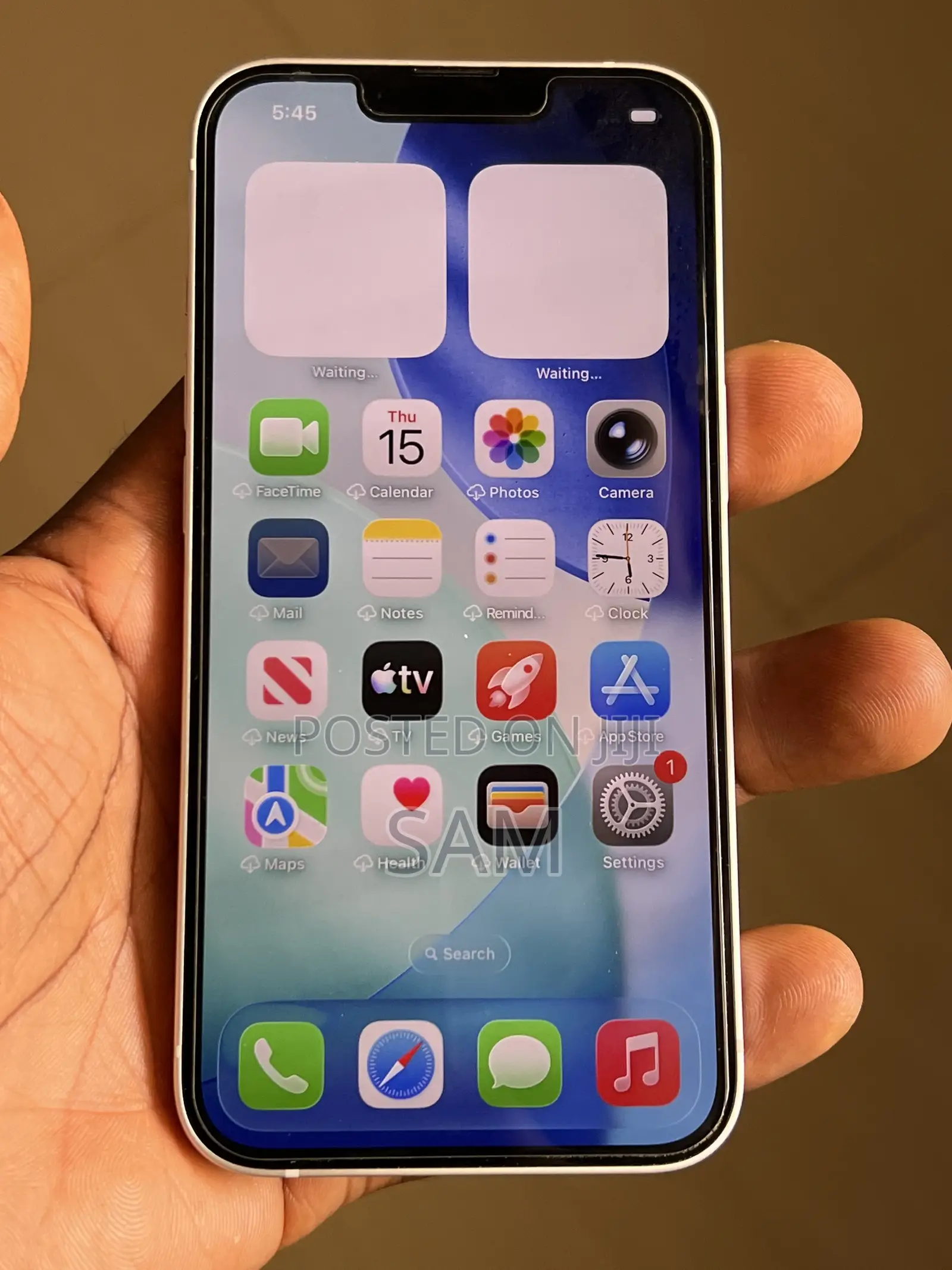 Apple iPhone 13 128 GB White