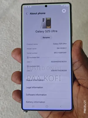 Samsung Galaxy S25 Ultra 512 GB