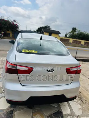 Kia Rio 2016 Gray