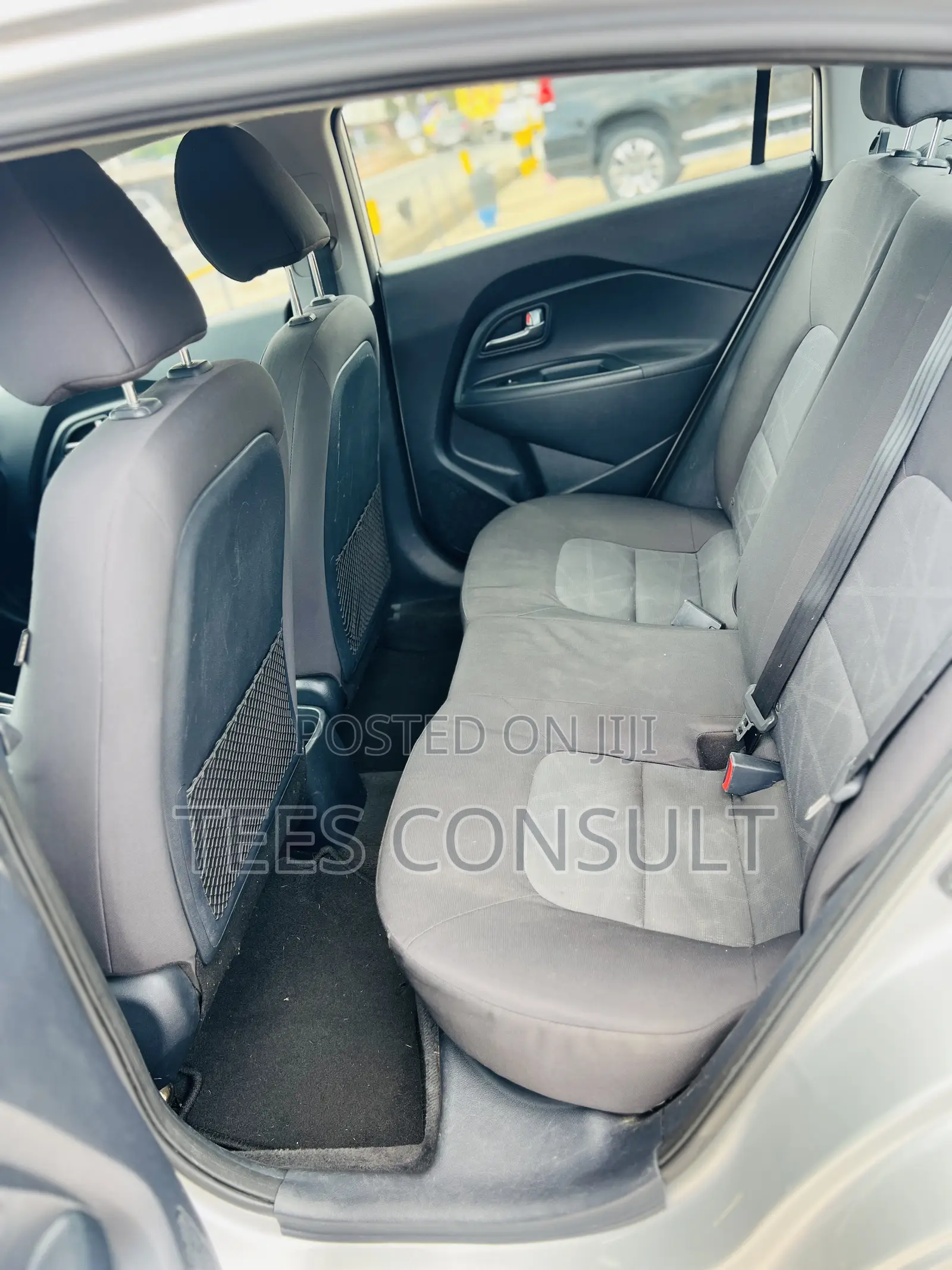 Kia Rio 2016 Gray