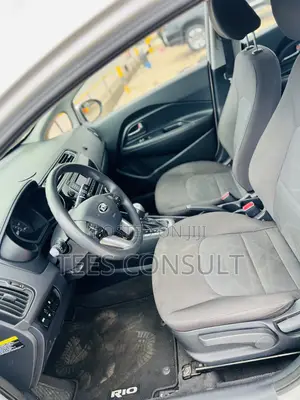 Kia Rio 2016 Gray