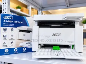 Asta Laserjet Printer MFP 1022NW - Multi Function Printer