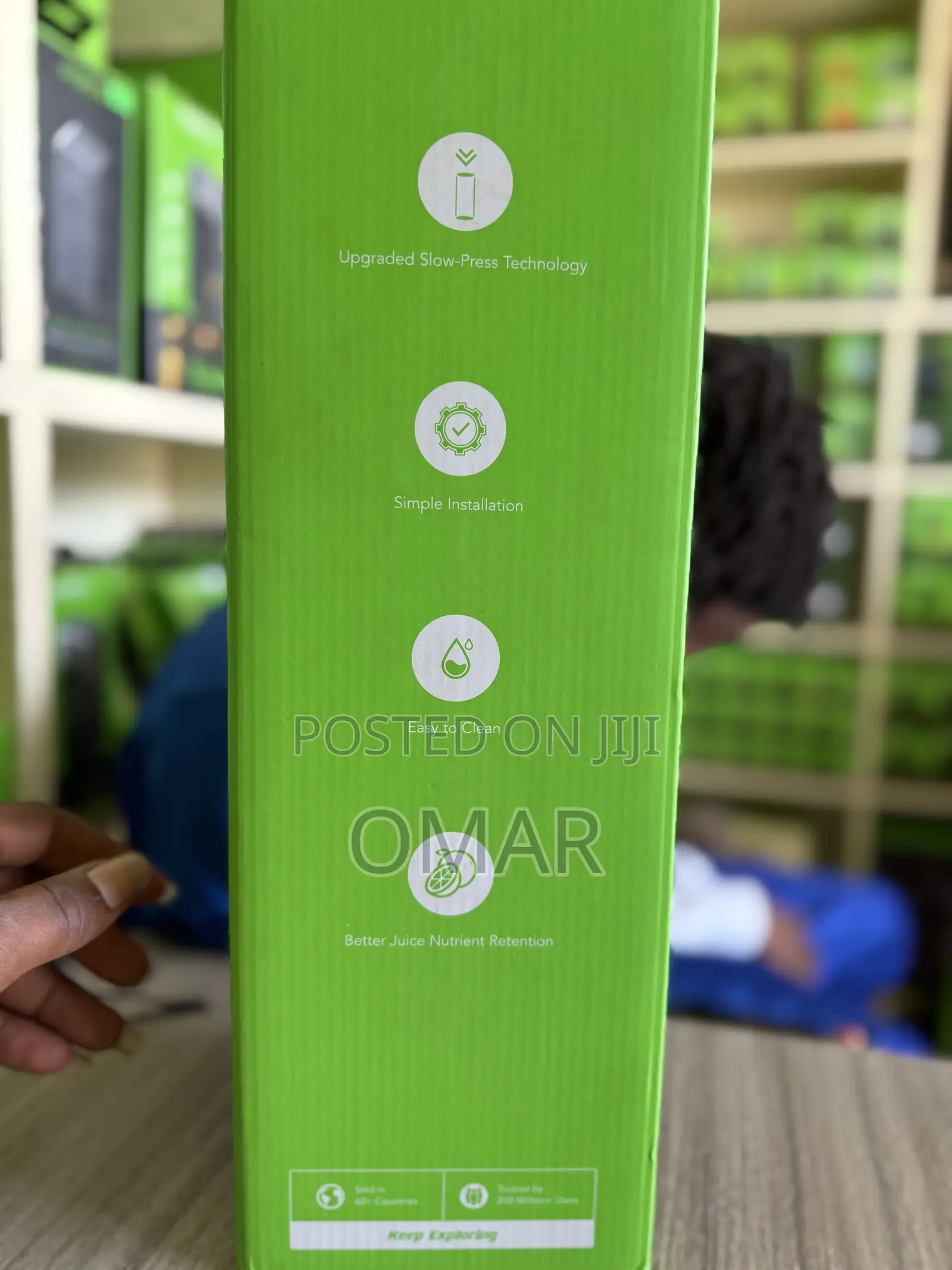 Oraimo Easy Juice Mini