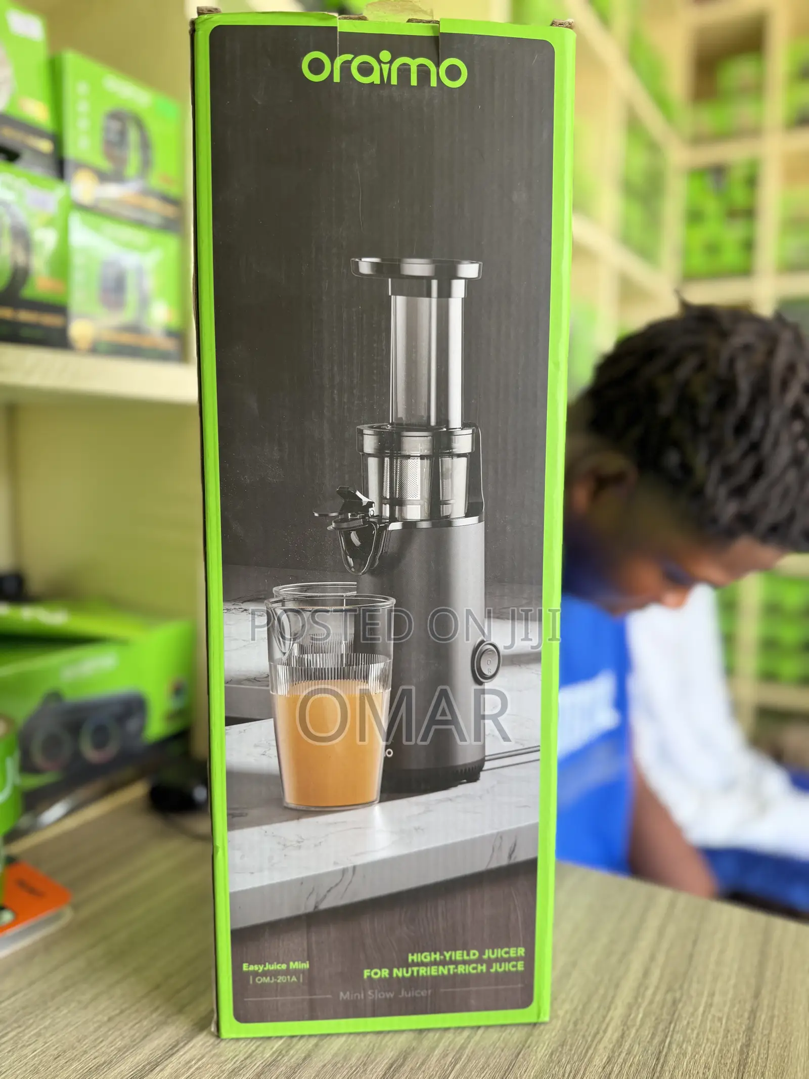 Oraimo Easy Juice Mini