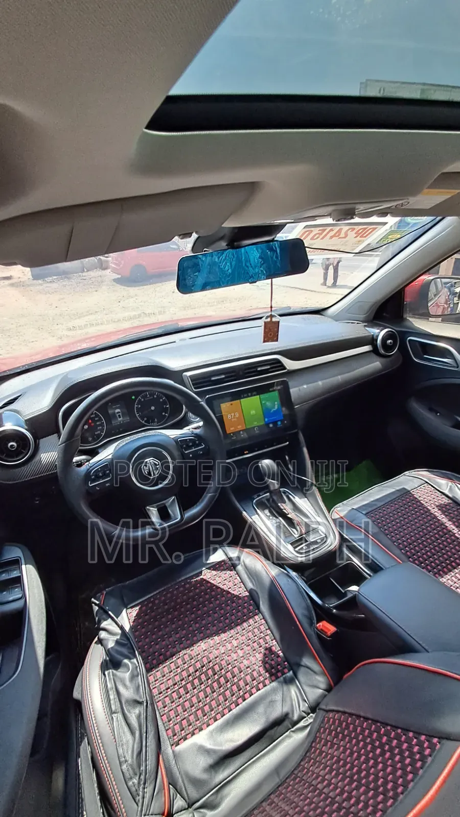 MG ZS 2020 Red