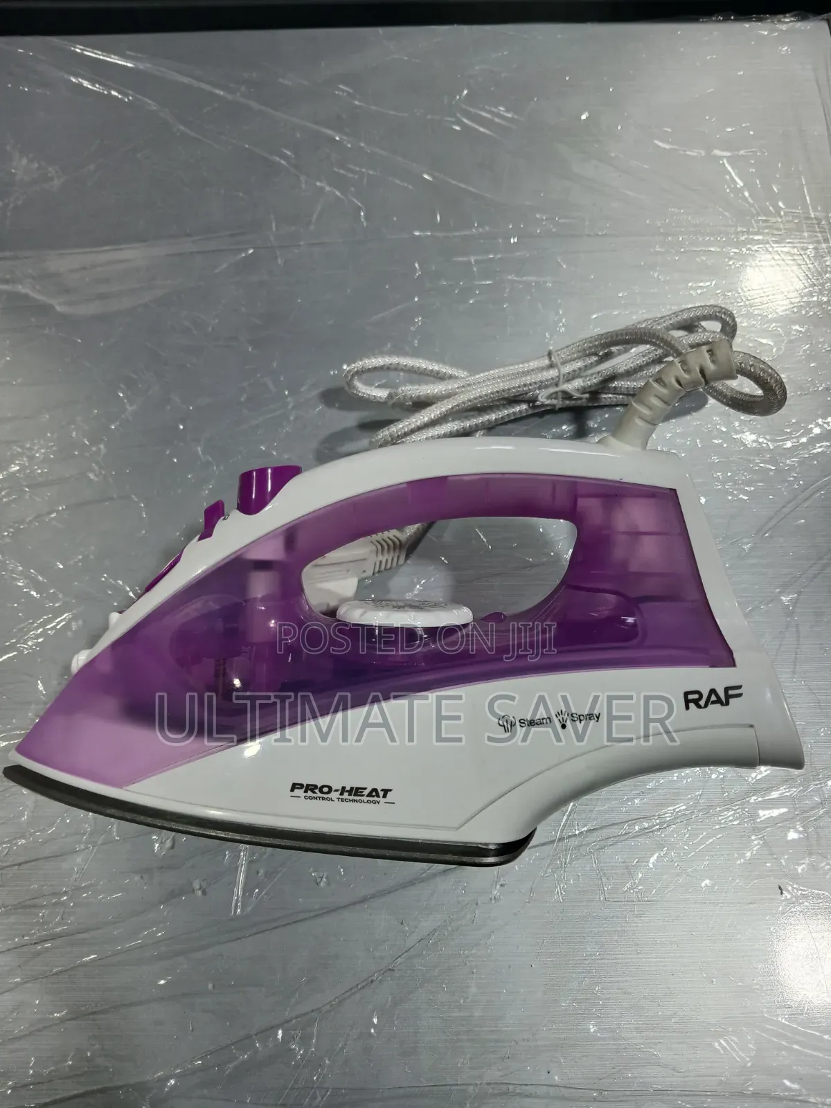 RAF Steam Iron