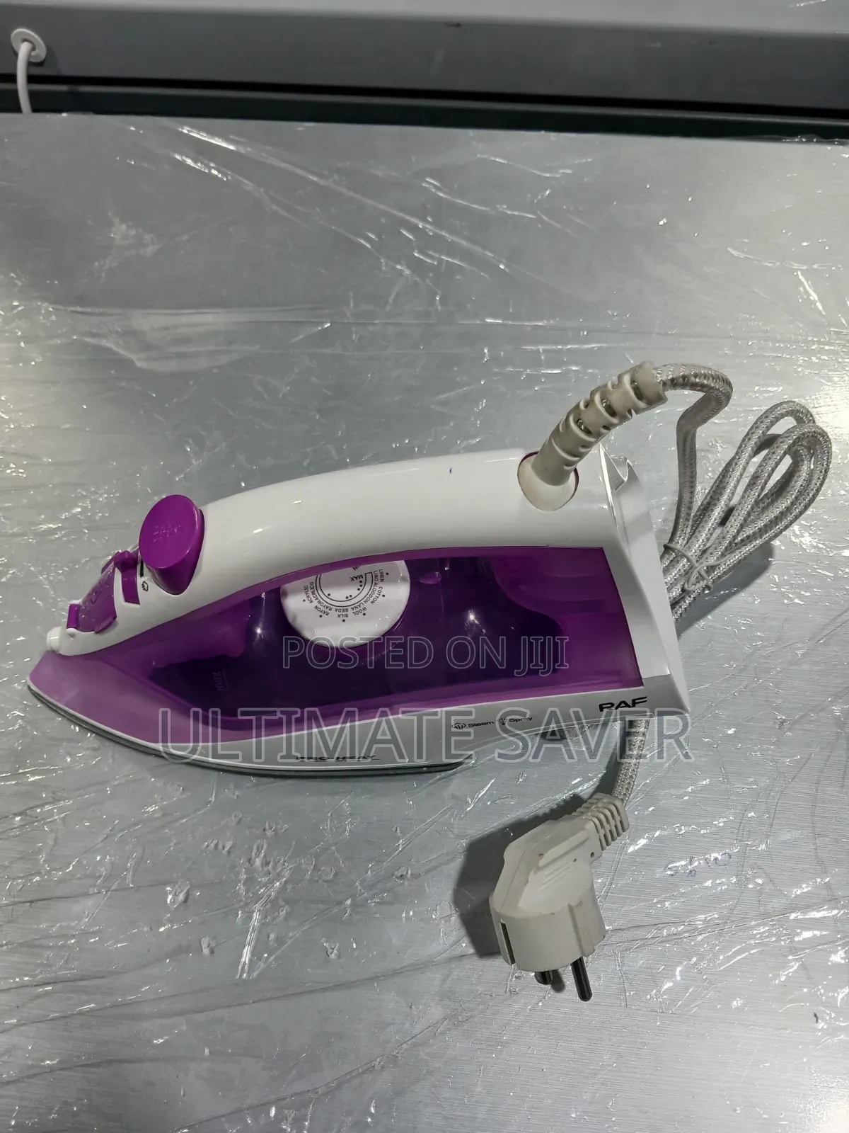 RAF Steam Iron
