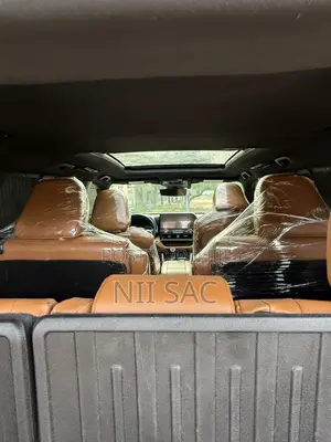 Toyota Highlander Platinum AWD 2024 Black