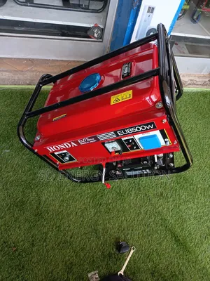 7.5KVA Heavy Power - Honda EU