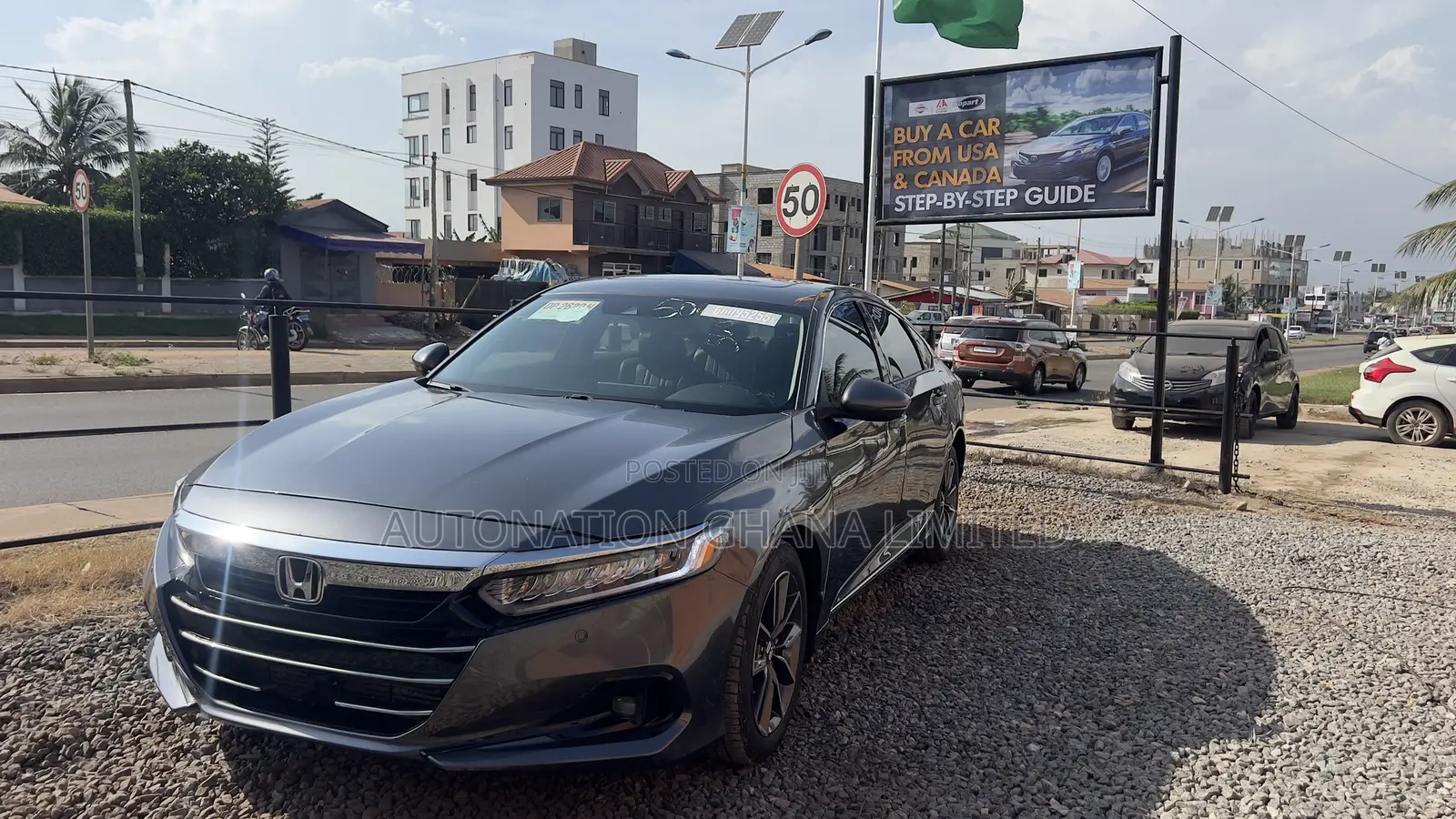 Honda Accord EX-L 1.5T 2021 Gray