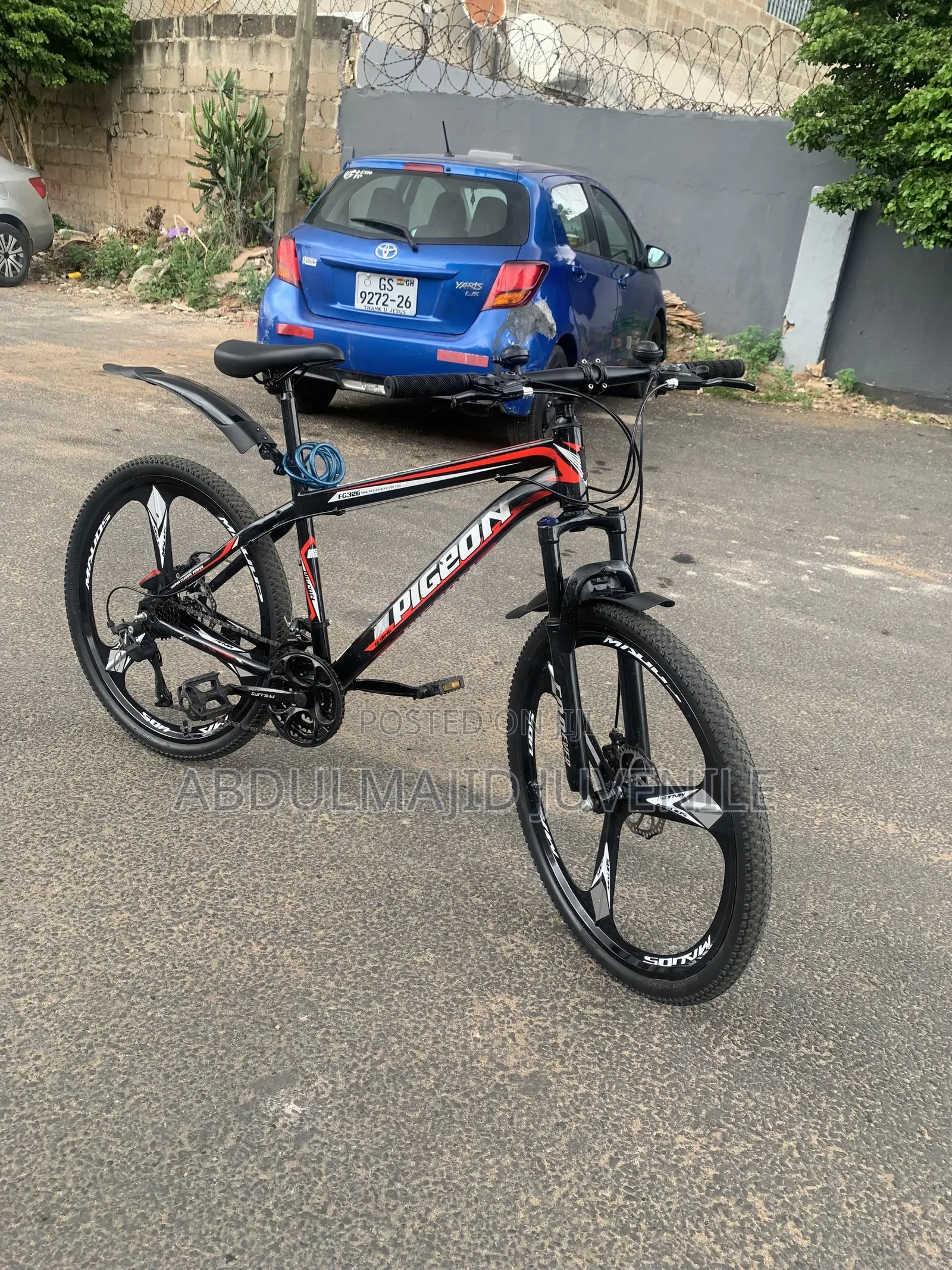 Uk Slightly Use Pigeon Bike for Both Adult and Kids Can Use Very Neat