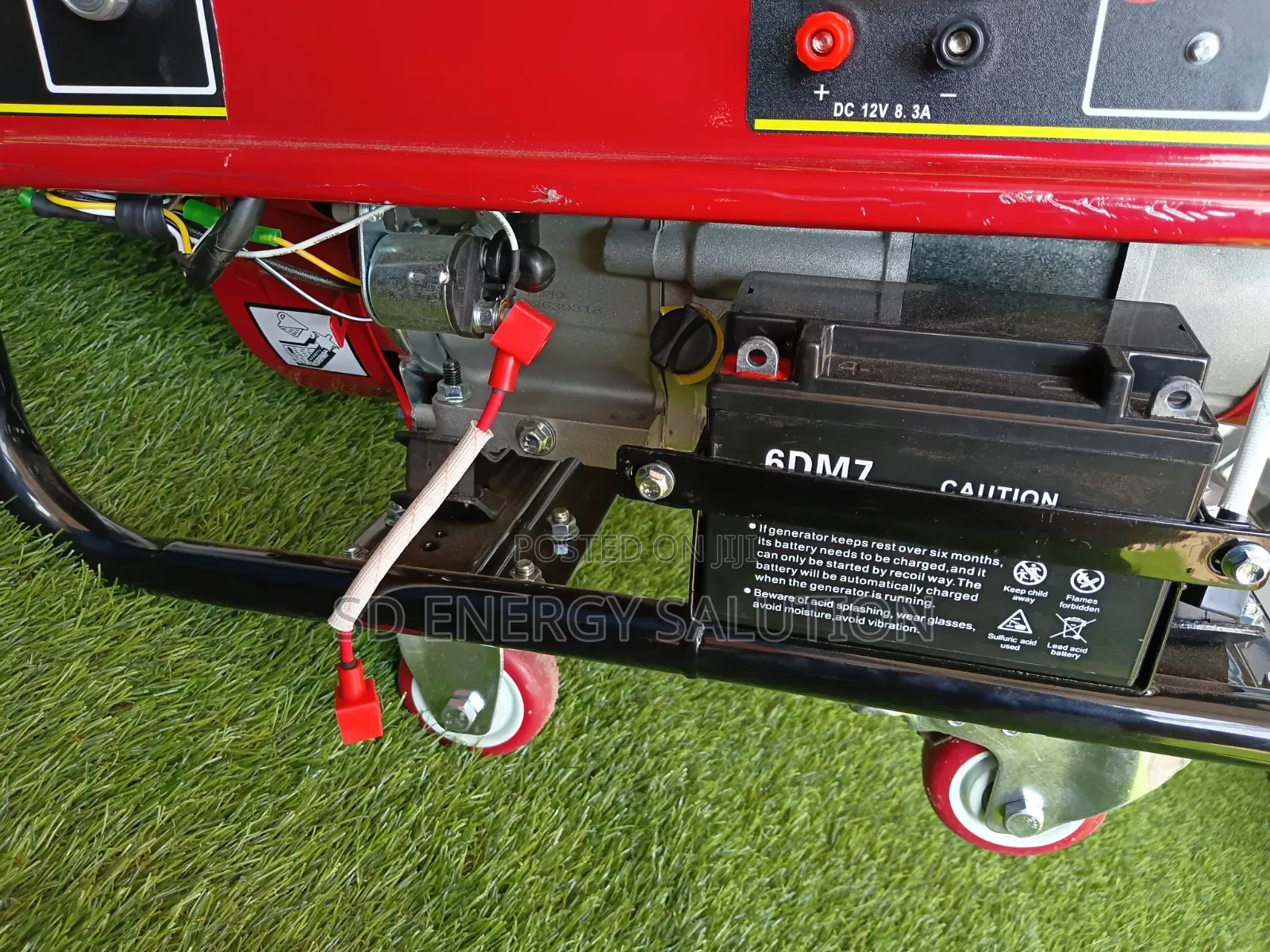 7.5KVA Heavy Power - Honda EU