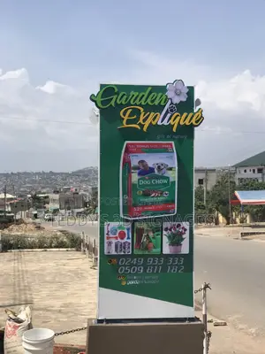 3D Pylon Signage