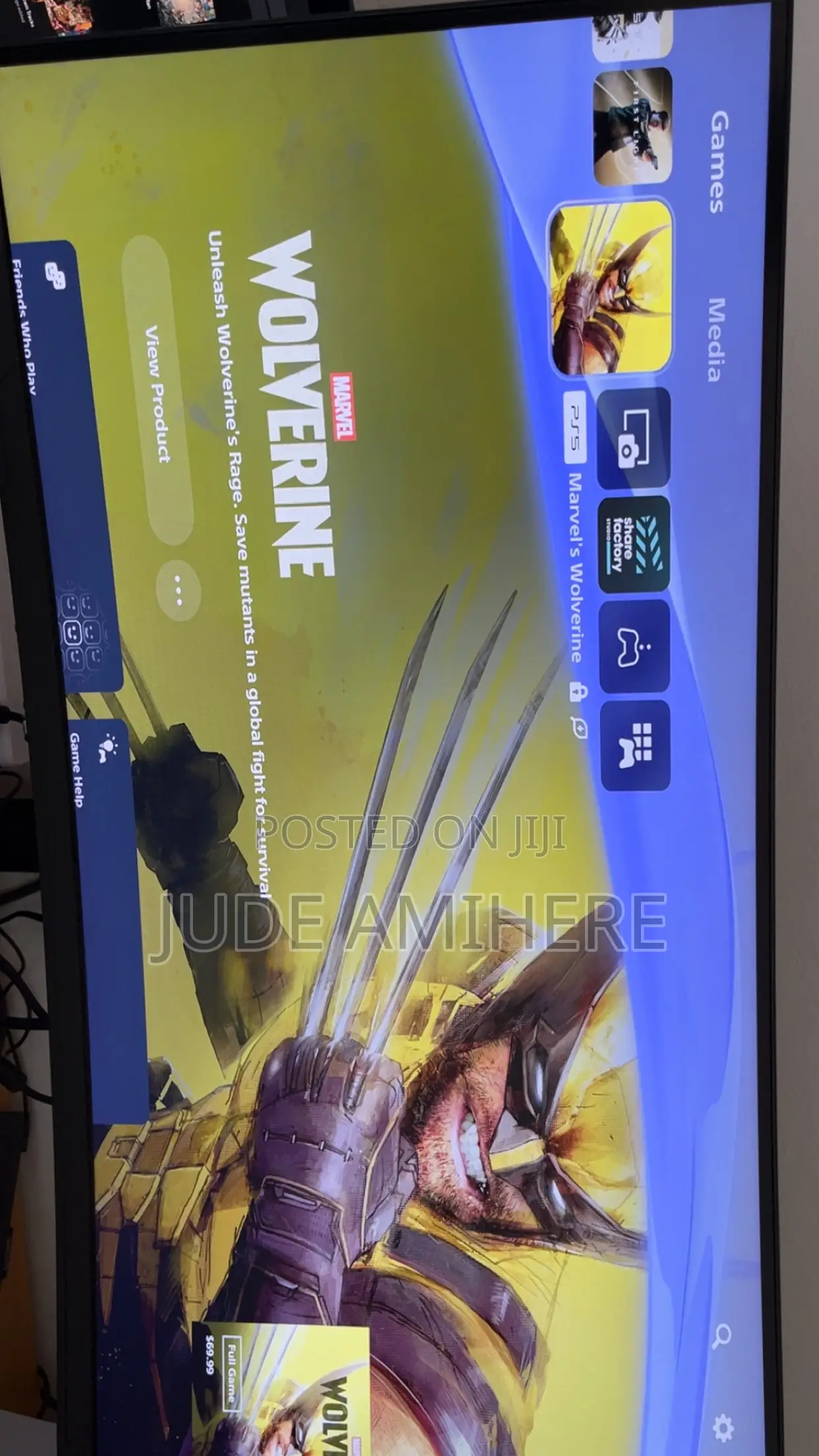 PS5 Game Account at Affordable Prices
