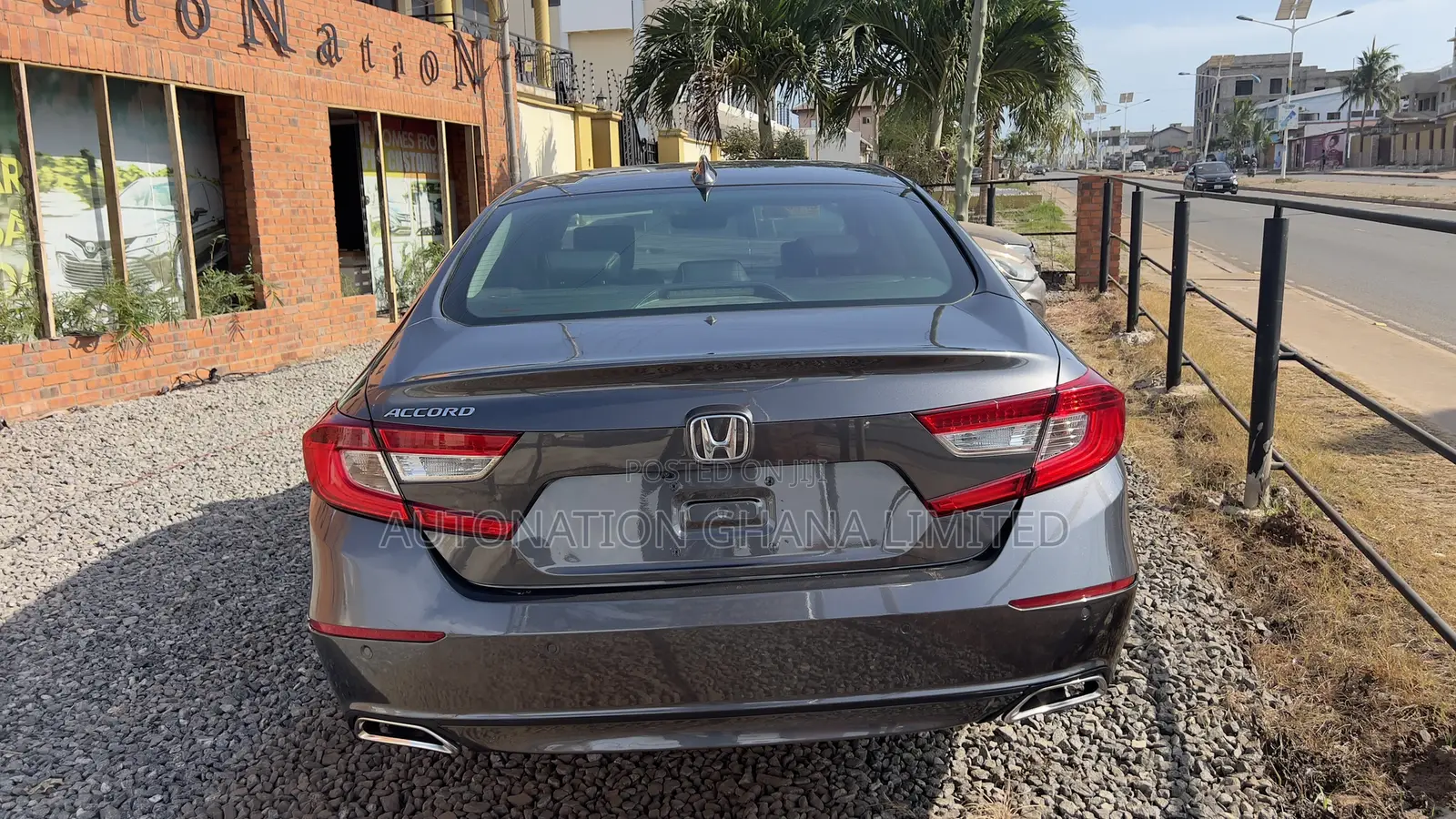Honda Accord EX-L 1.5T 2021 Gray