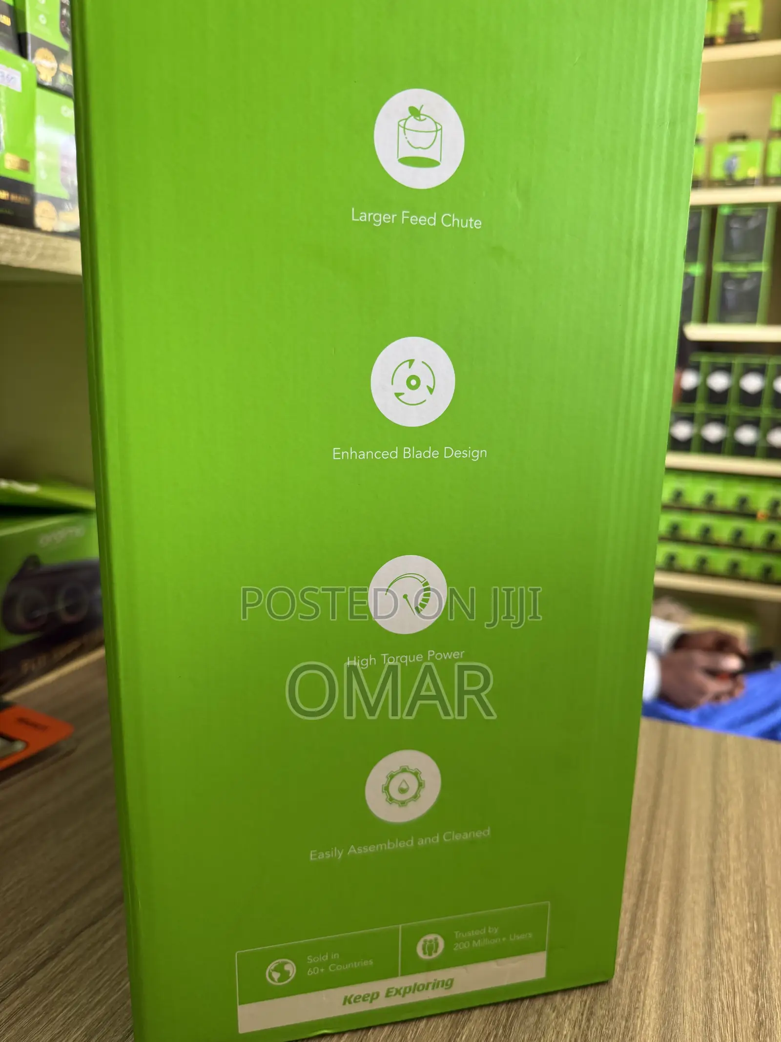 Oraimo Juicer