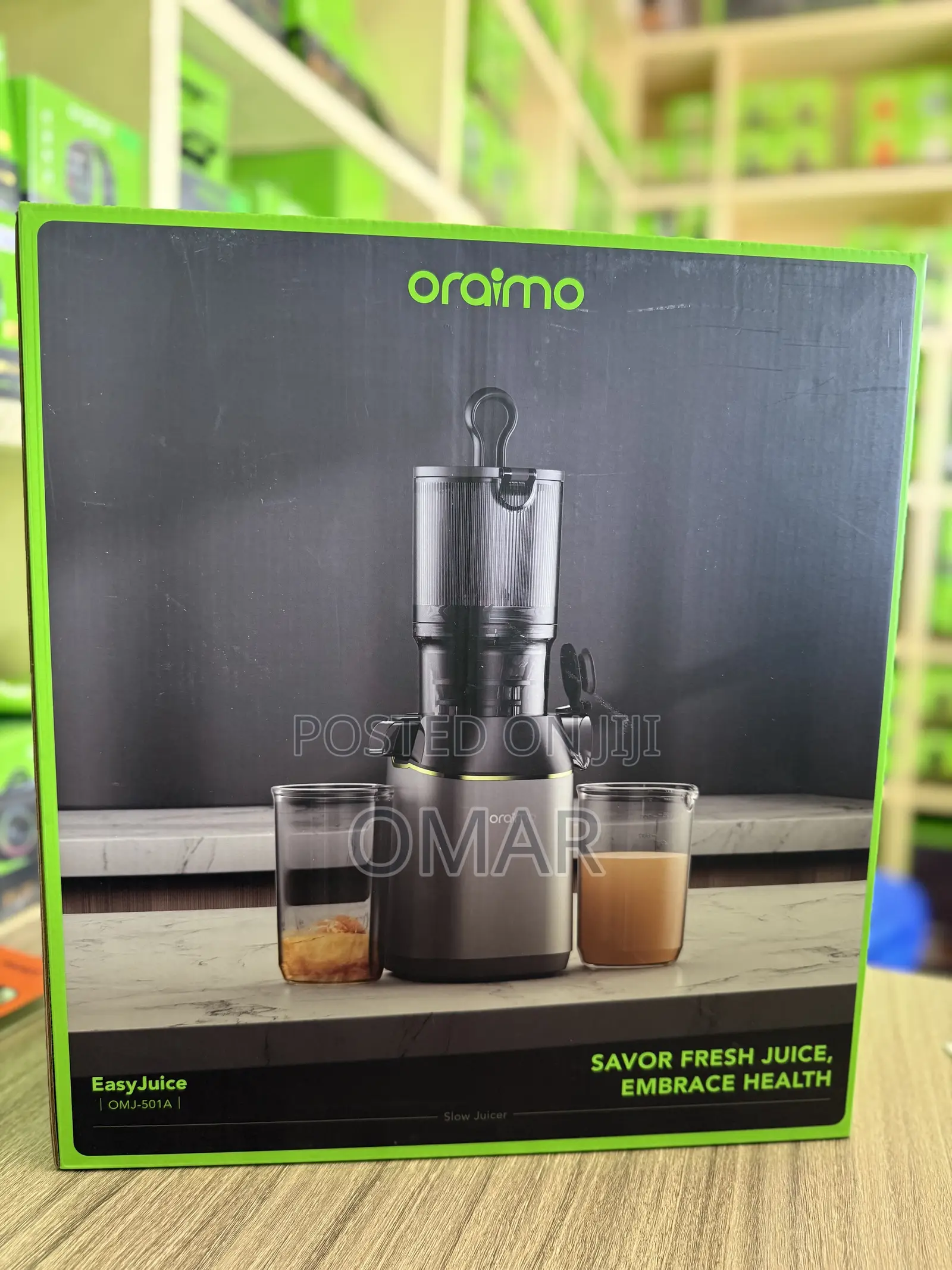 Oraimo Juicer