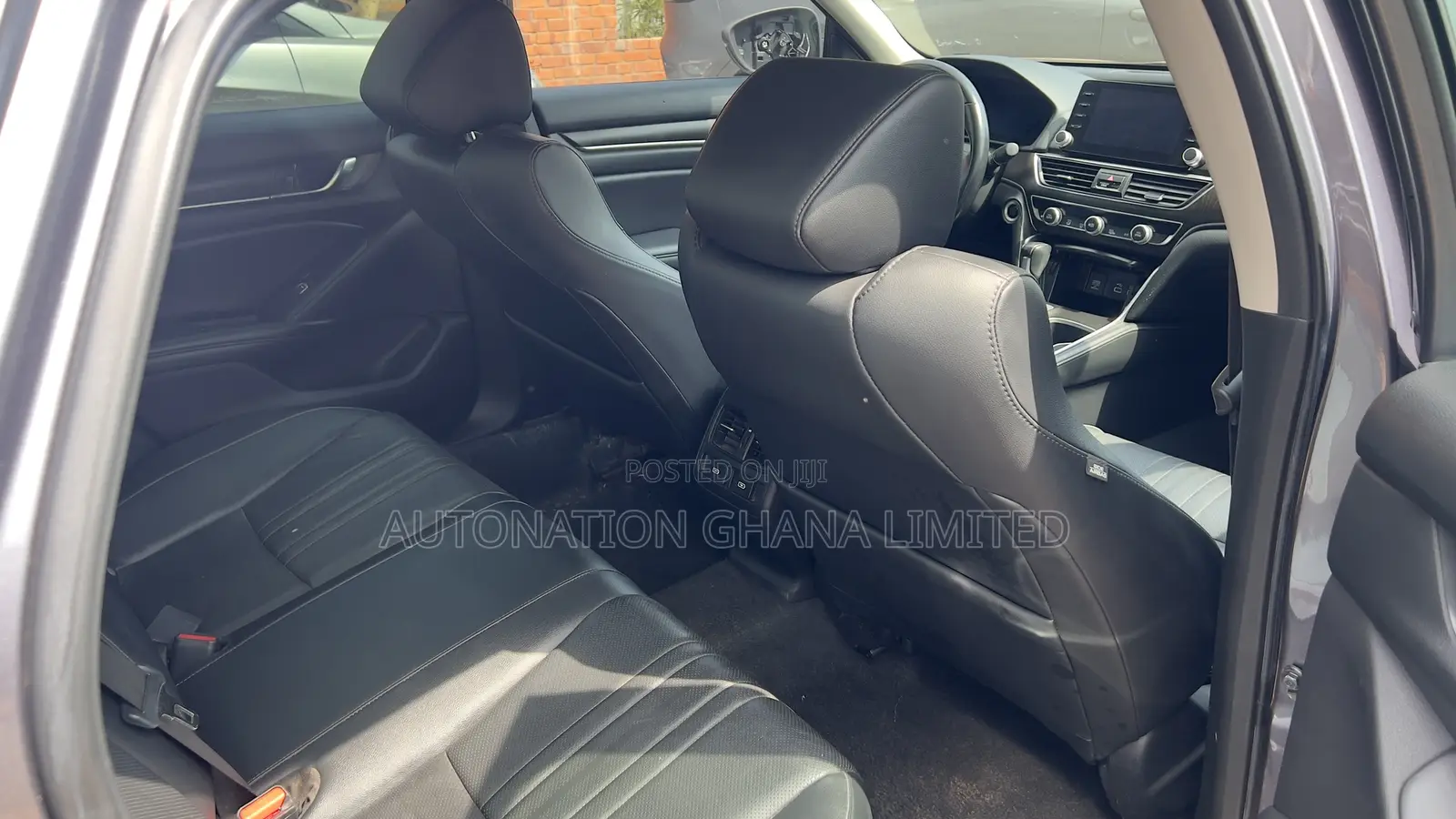Honda Accord EX-L 1.5T 2021 Gray