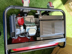Silent but Powerful. - Honda EU7.5KVA