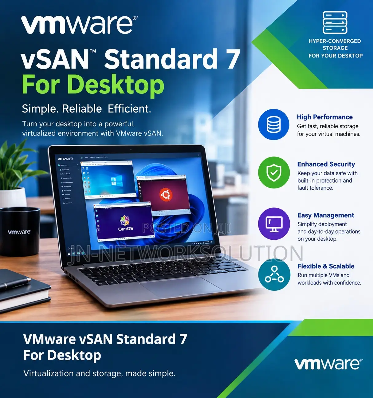 Vmware vSan Standard 7 for Desktop