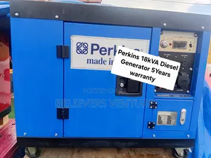 Perkins 18kVA Diesel Generator – Get Reliable Power Anytime