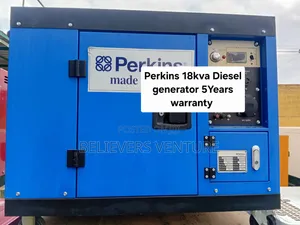 Perkins 18kVA Diesel Generator – Get Reliable Power Anytime