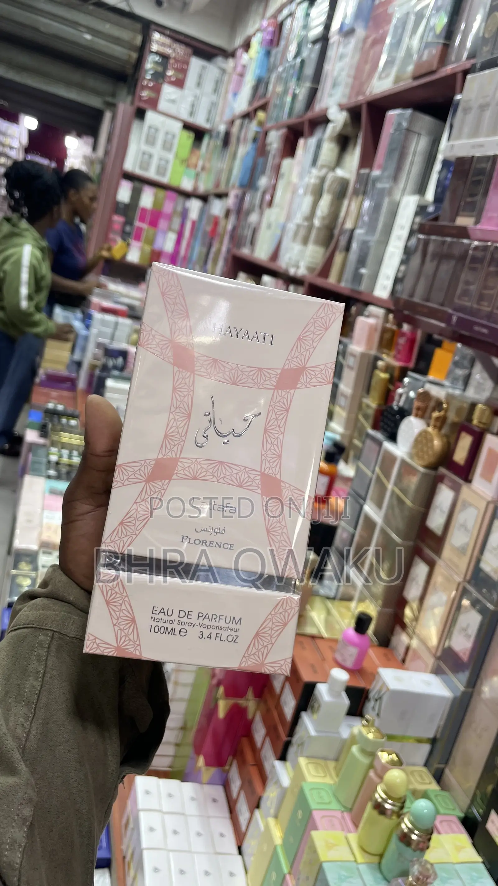 Hephzi Secrets Perfum