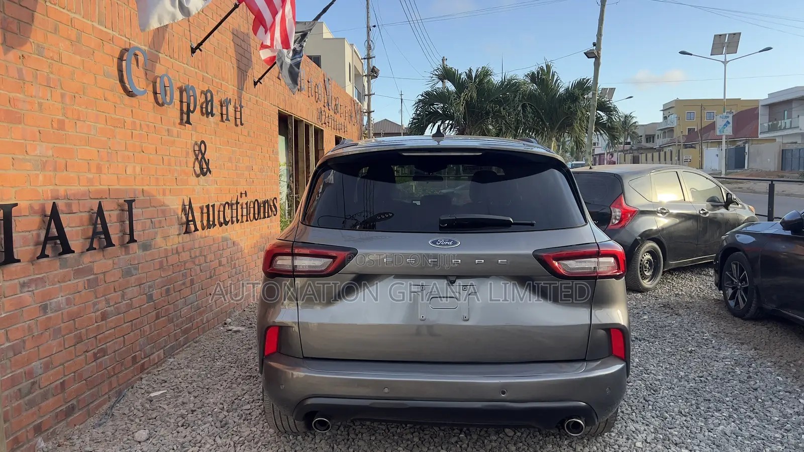 Ford Escape ST-Line 2023 Gray