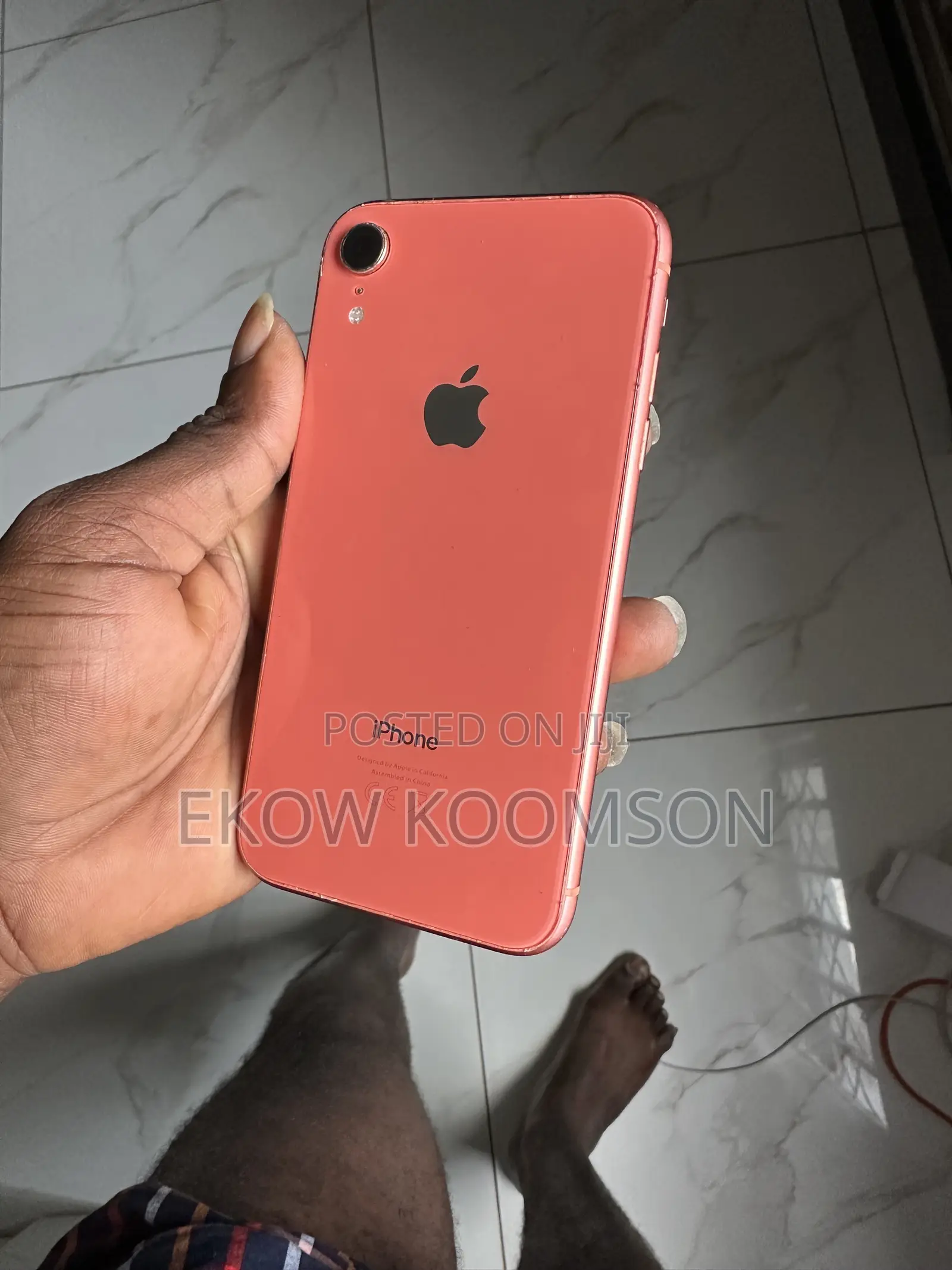Apple iPhone XR 64 GB Orange