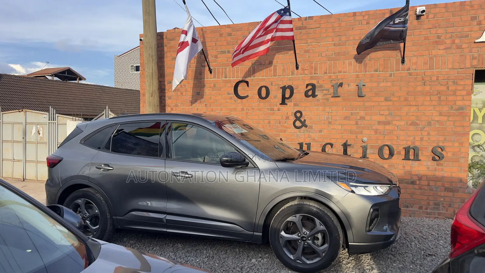 Ford Escape ST-Line 2023 Gray